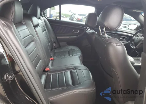 2015 Ford Taurus Sho из США, поврежденный, VIN 1FAHP2KT4FG182793